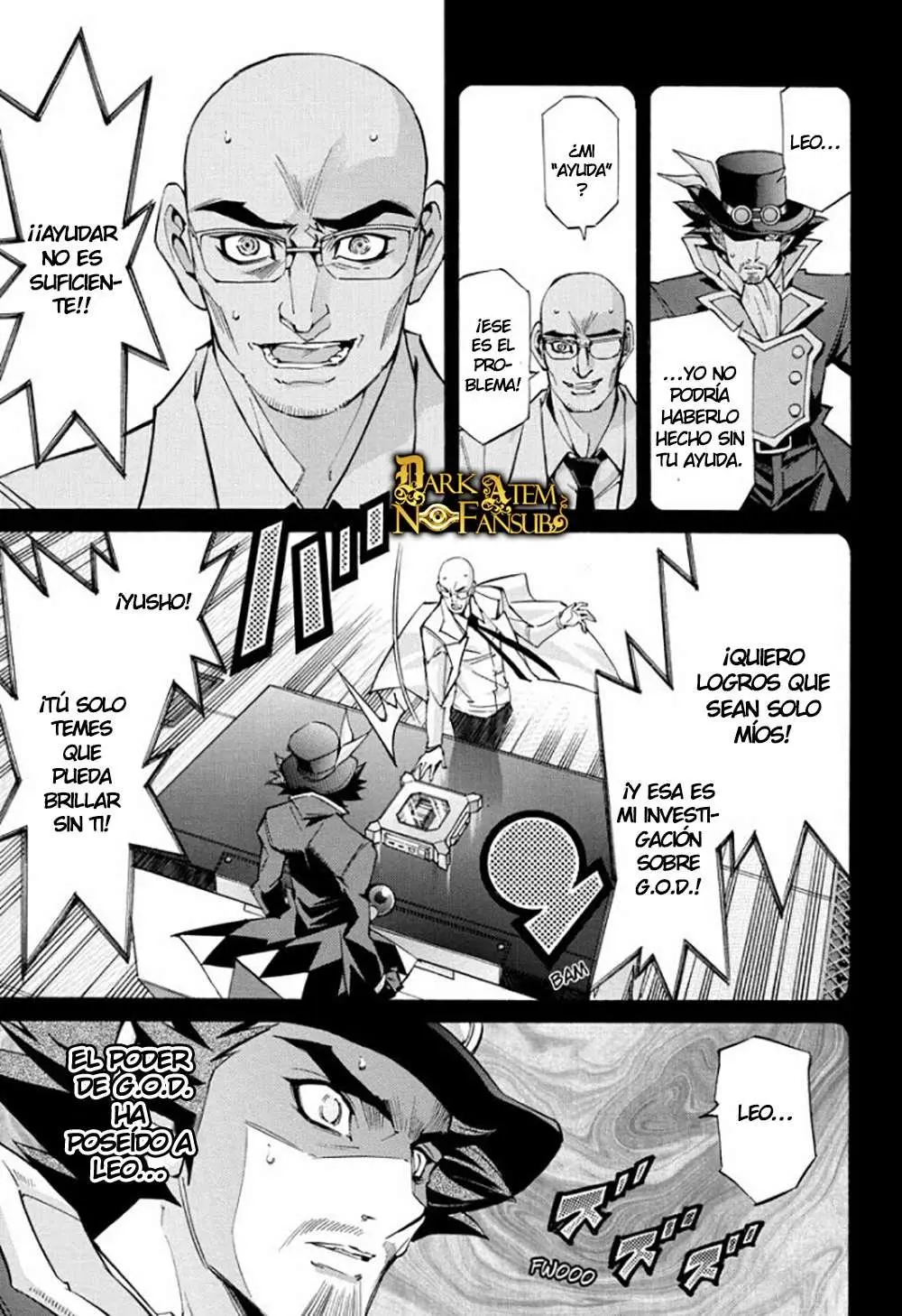 Yu-Gi-Oh! ARC-V capítulo 35 página 20