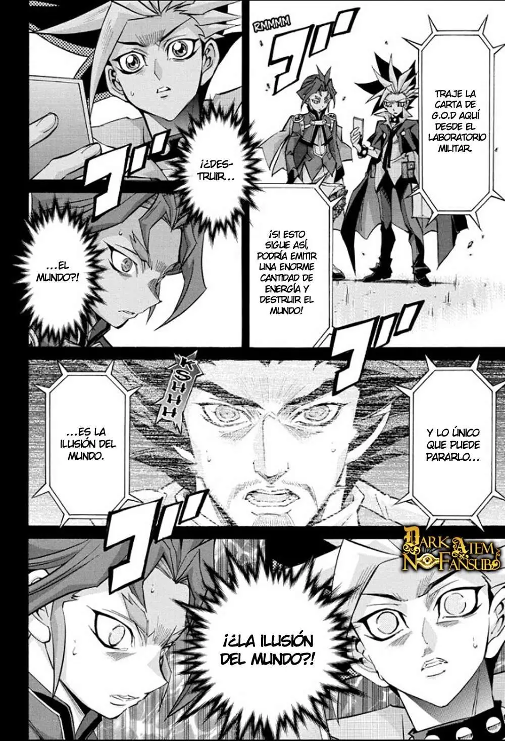 Yu-Gi-Oh! ARC-V capítulo 35 página 21