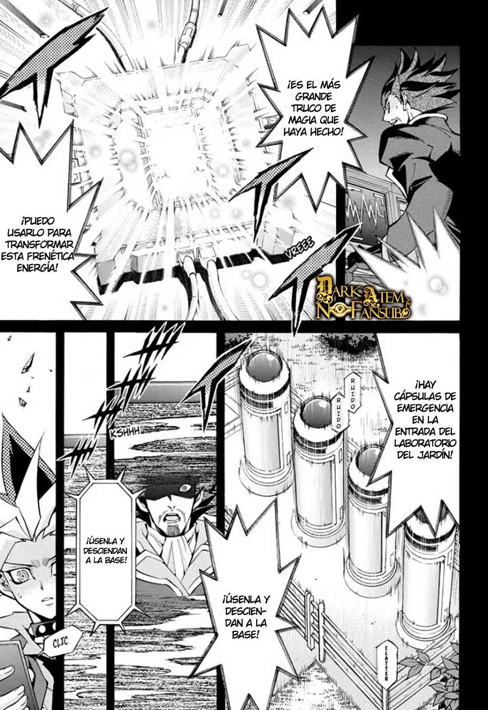 Yu-Gi-Oh! ARC-V capítulo 35 página 22