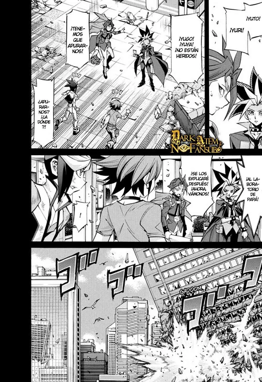 Yu-Gi-Oh! ARC-V capítulo 35 página 23
