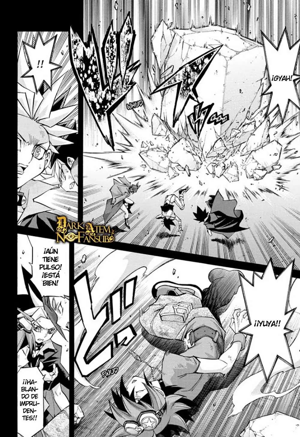 Yu-Gi-Oh! ARC-V capítulo 35 página 25