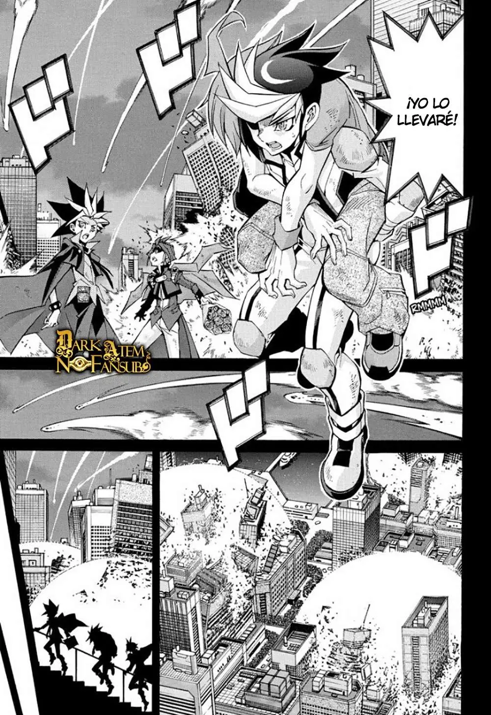 Yu-Gi-Oh! ARC-V capítulo 35 página 26