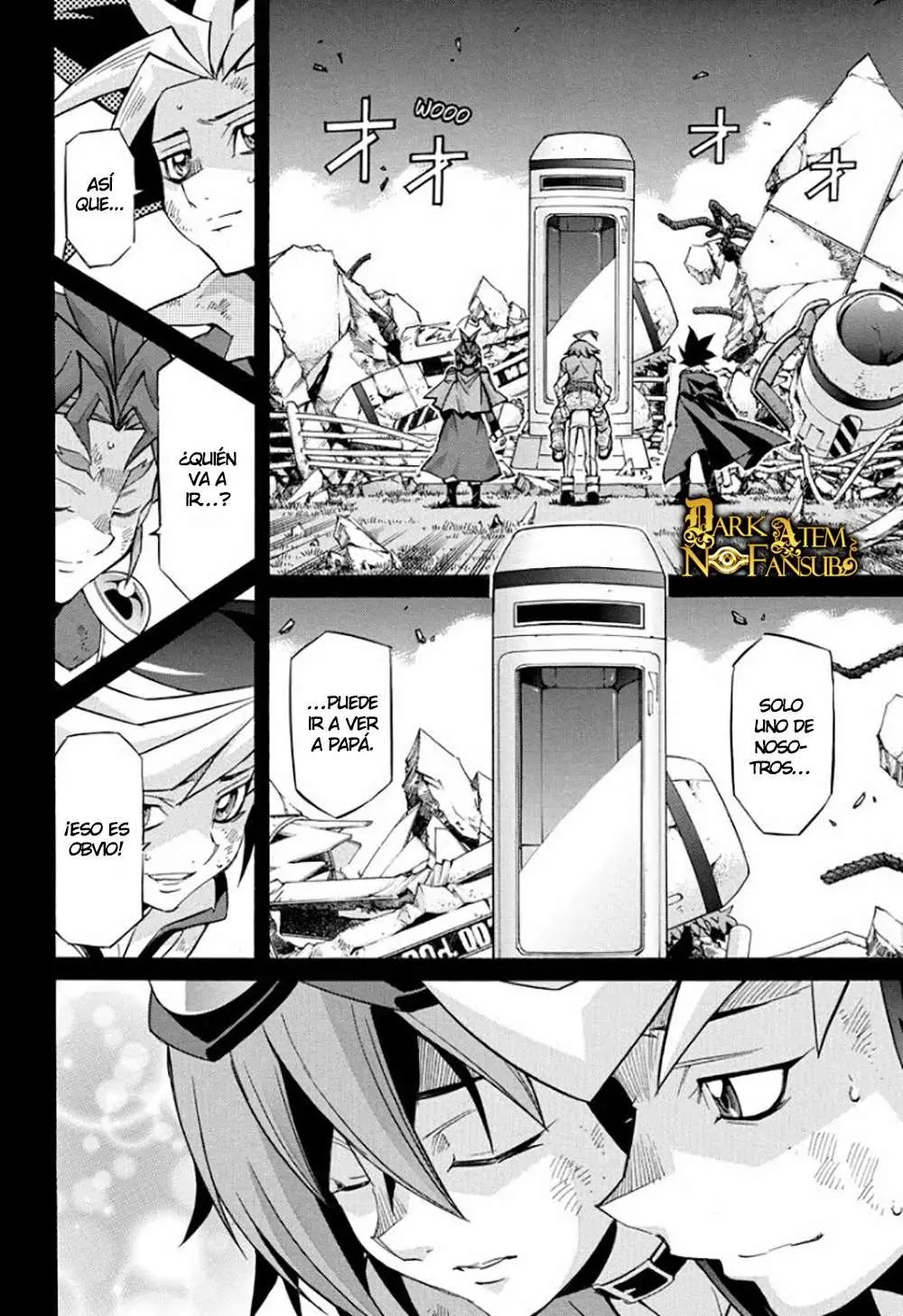 Yu-Gi-Oh! ARC-V capítulo 35 página 27