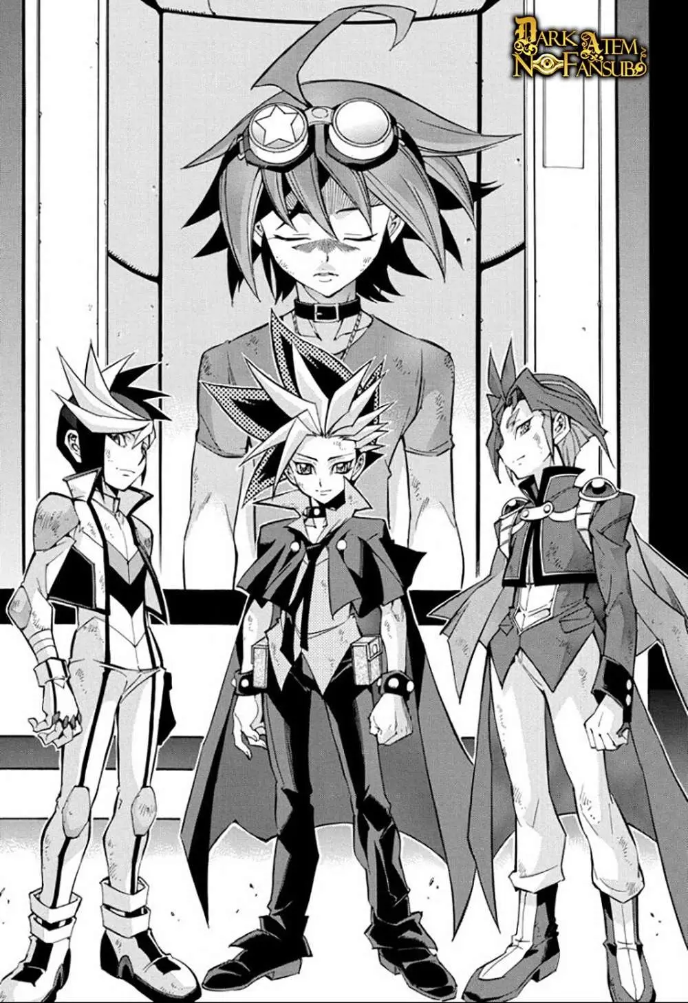 Yu-Gi-Oh! ARC-V capítulo 35 página 28