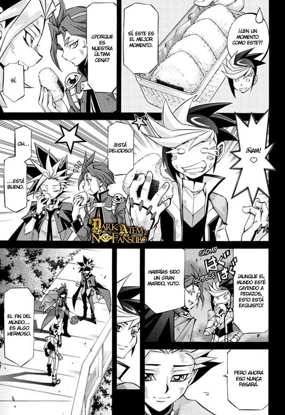 Yu-Gi-Oh! ARC-V capítulo 35 página 30