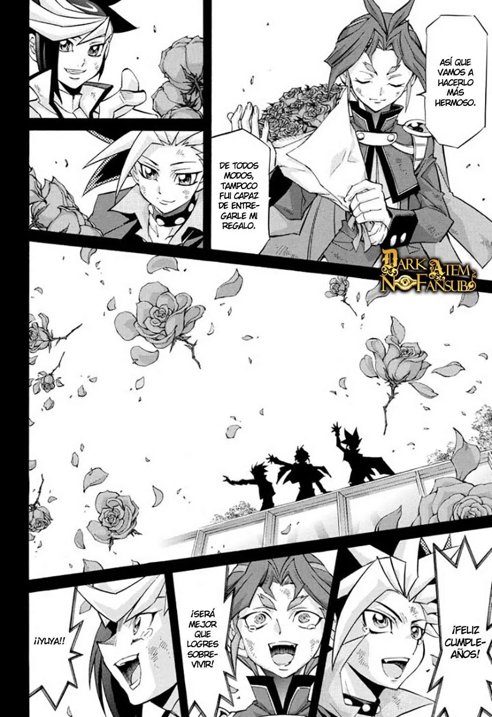Yu-Gi-Oh! ARC-V capítulo 35 página 31