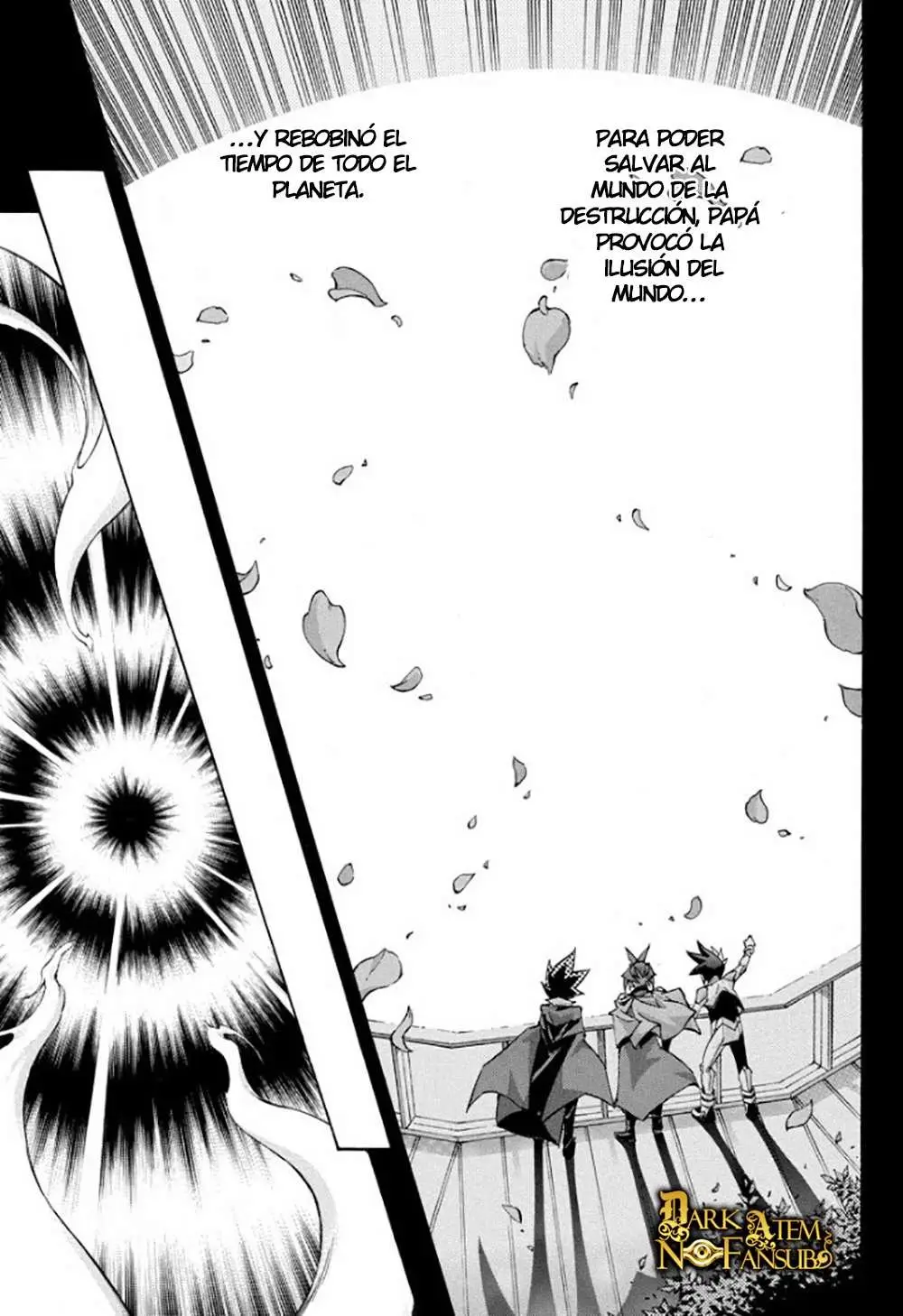 Yu-Gi-Oh! ARC-V capítulo 35 página 32