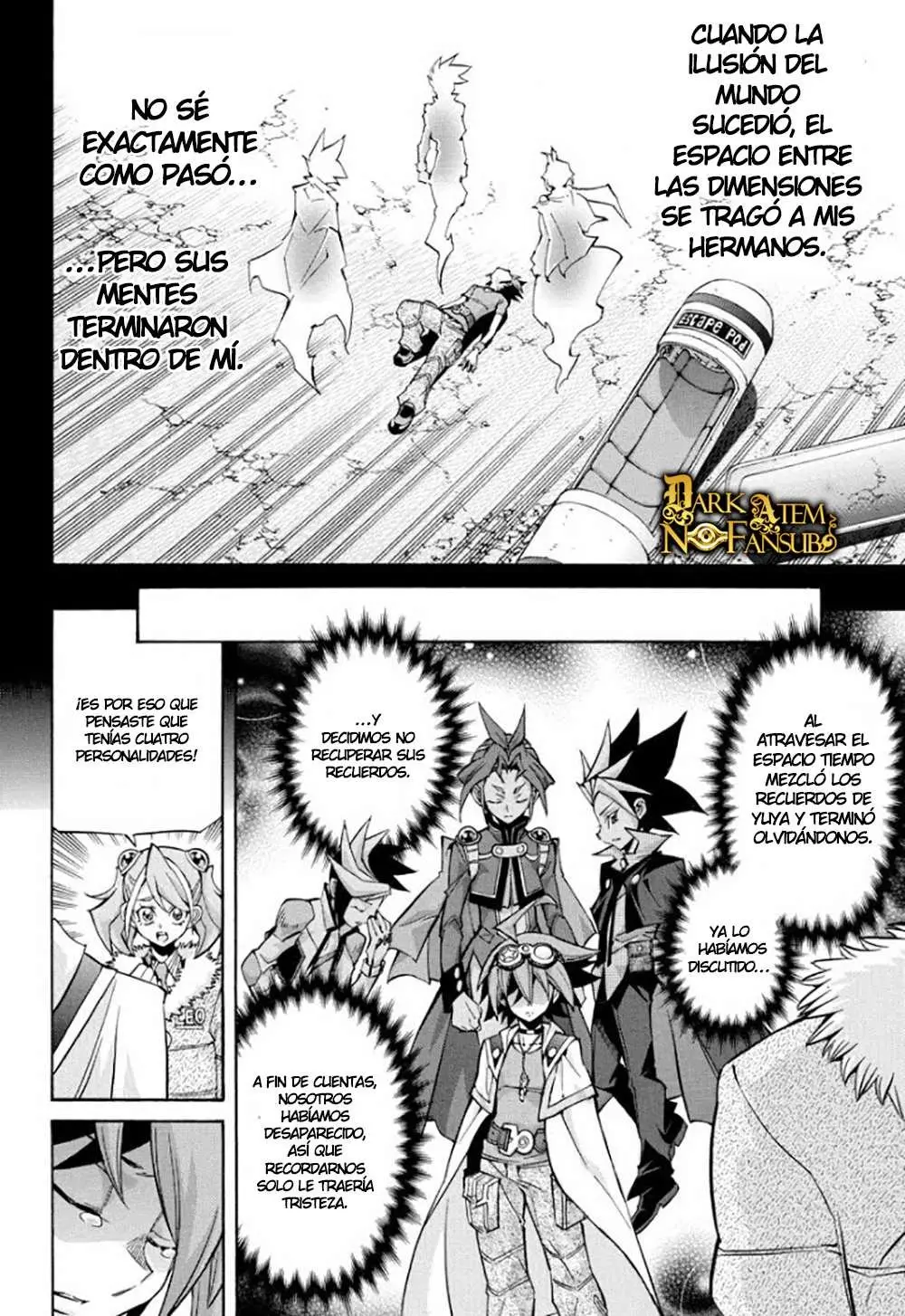 Yu-Gi-Oh! ARC-V capítulo 35 página 33