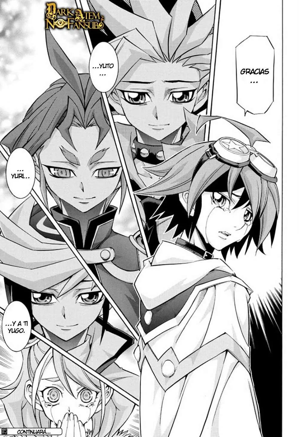 Yu-Gi-Oh! ARC-V capítulo 35 página 34