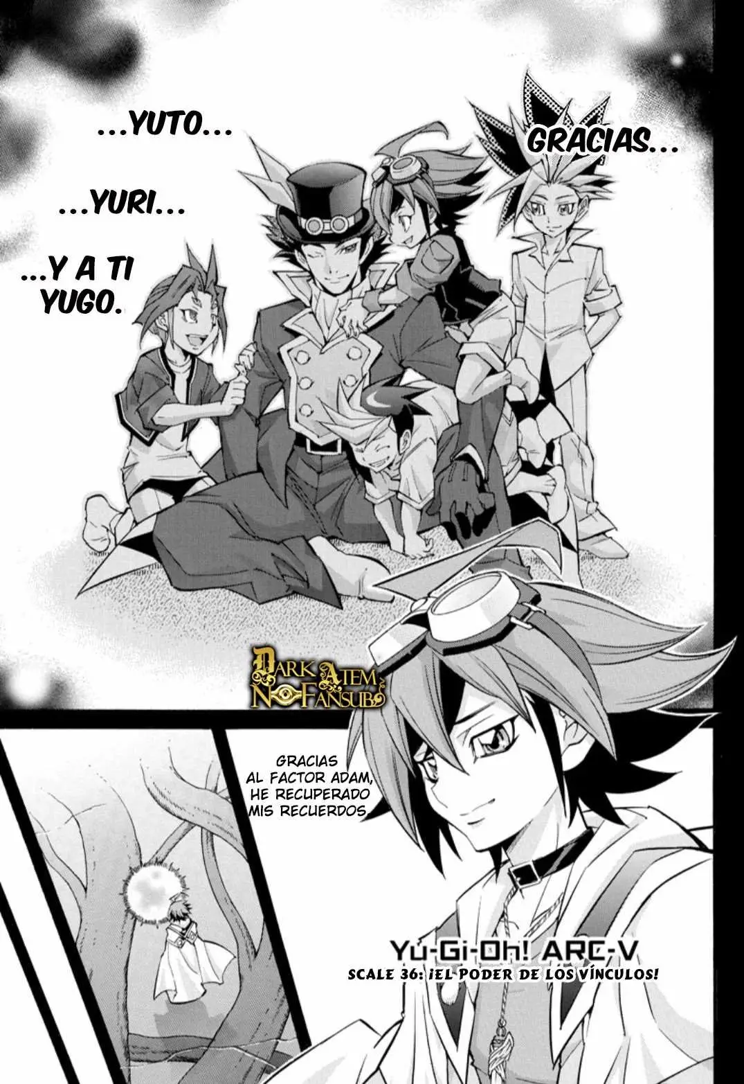 Yu-Gi-Oh! ARC-V capítulo 36 página 4
