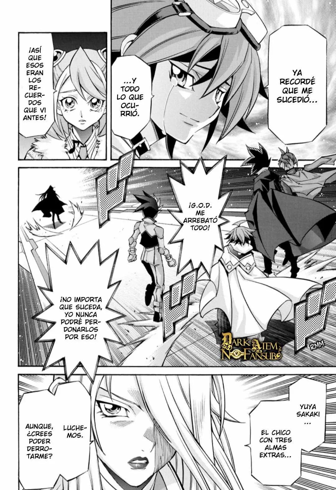 Yu-Gi-Oh! ARC-V capítulo 36 página 5