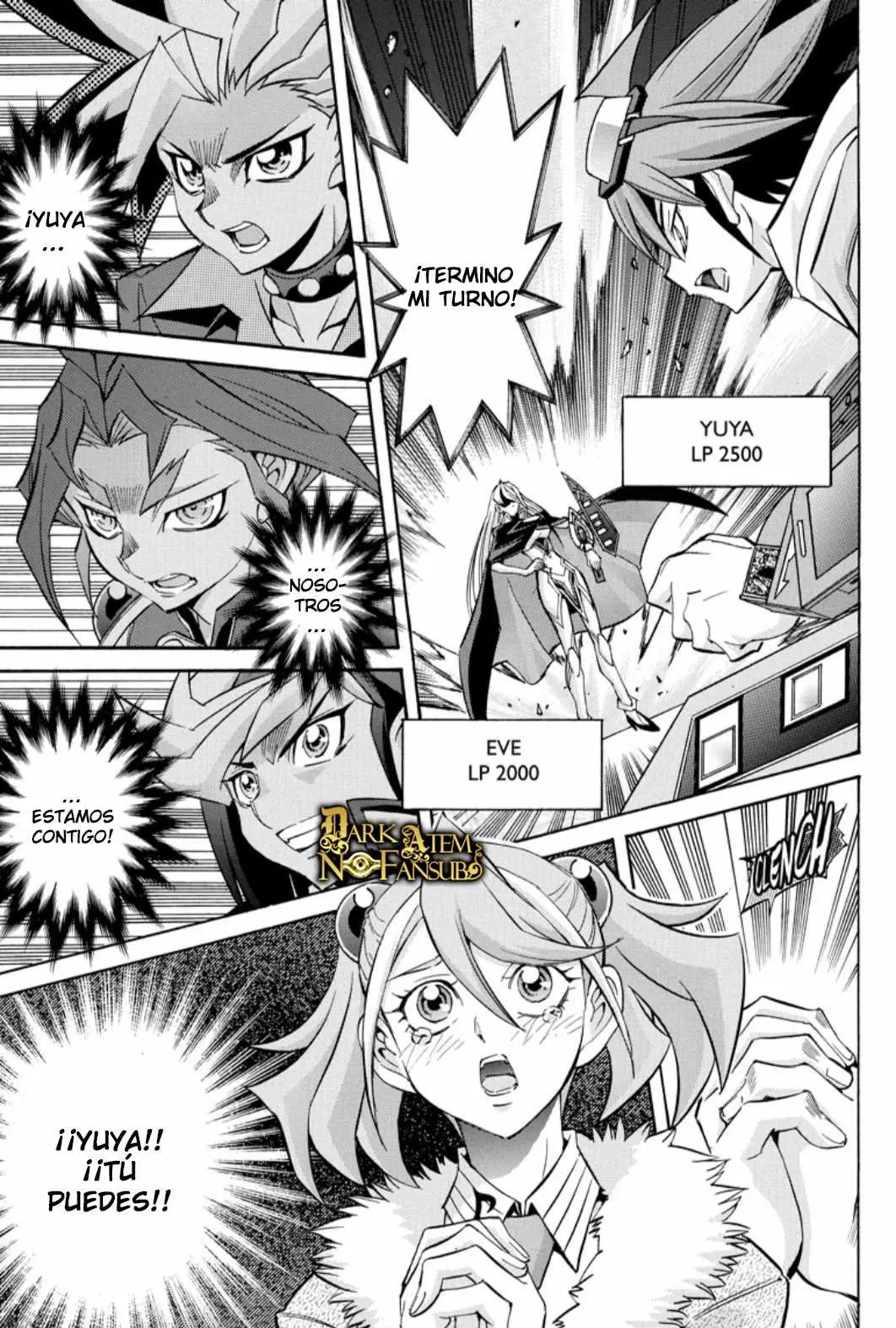 Yu-Gi-Oh! ARC-V capítulo 36 página 6