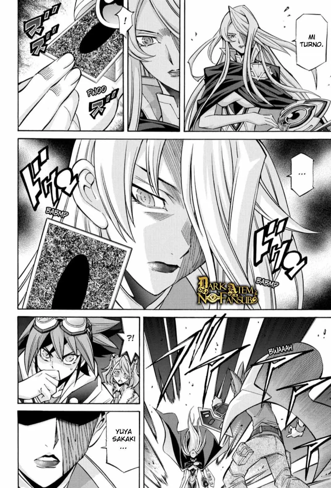 Yu-Gi-Oh! ARC-V capítulo 36 página 8