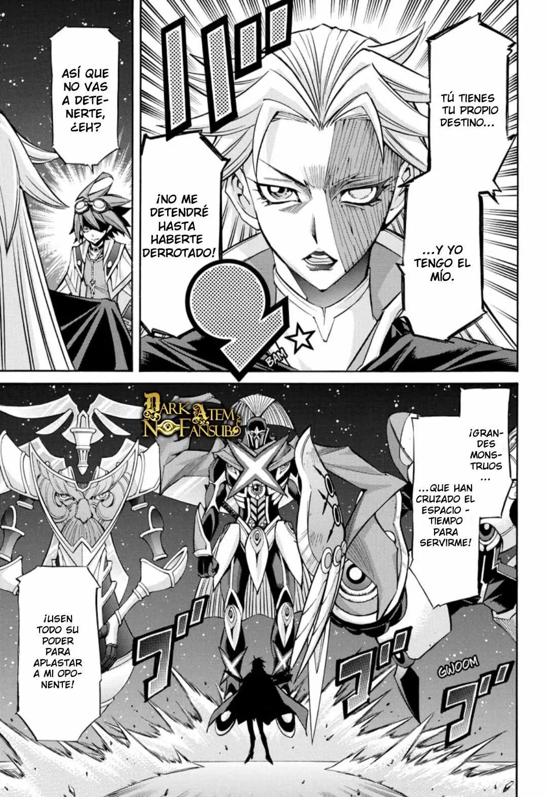 Yu-Gi-Oh! ARC-V capítulo 36 página 9