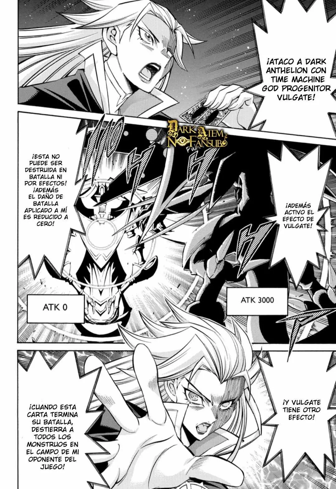 Yu-Gi-Oh! ARC-V capítulo 36 página 10