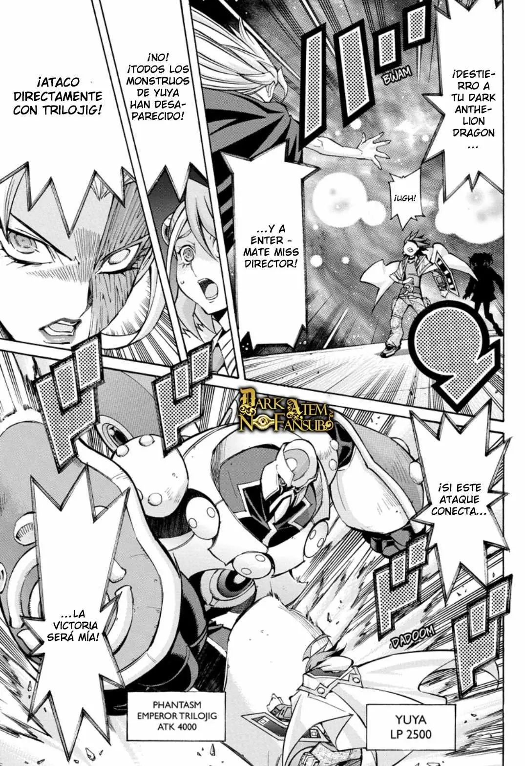Yu-Gi-Oh! ARC-V capítulo 36 página 11