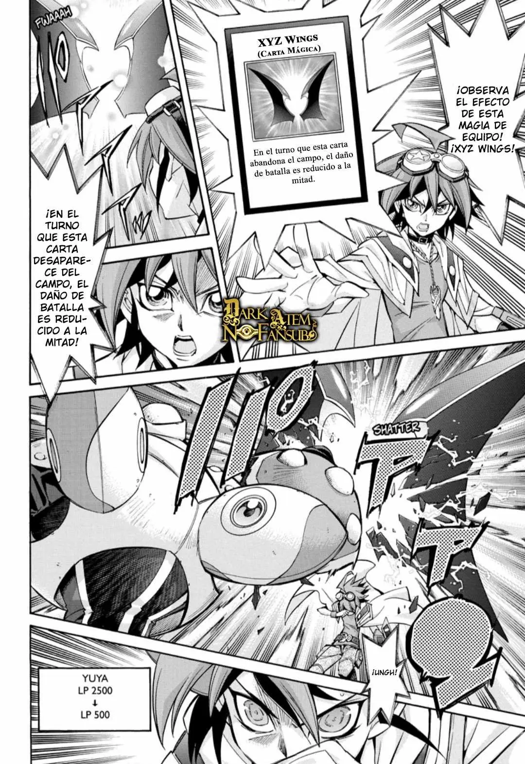 Yu-Gi-Oh! ARC-V capítulo 36 página 12