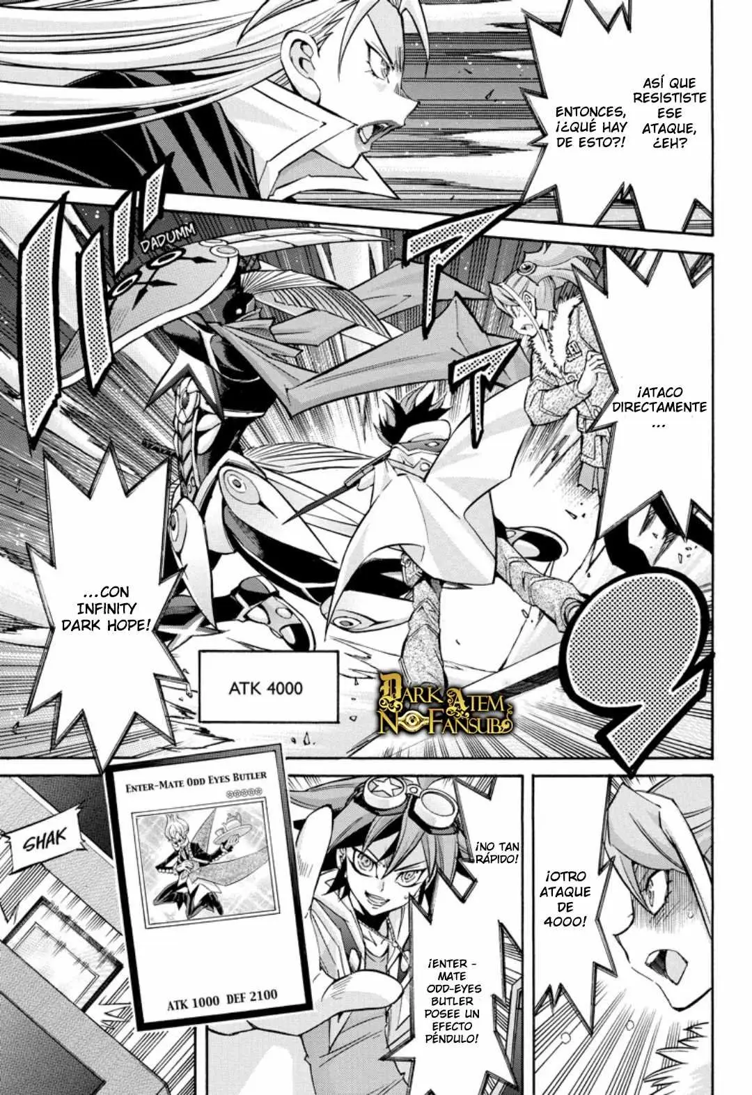 Yu-Gi-Oh! ARC-V capítulo 36 página 13