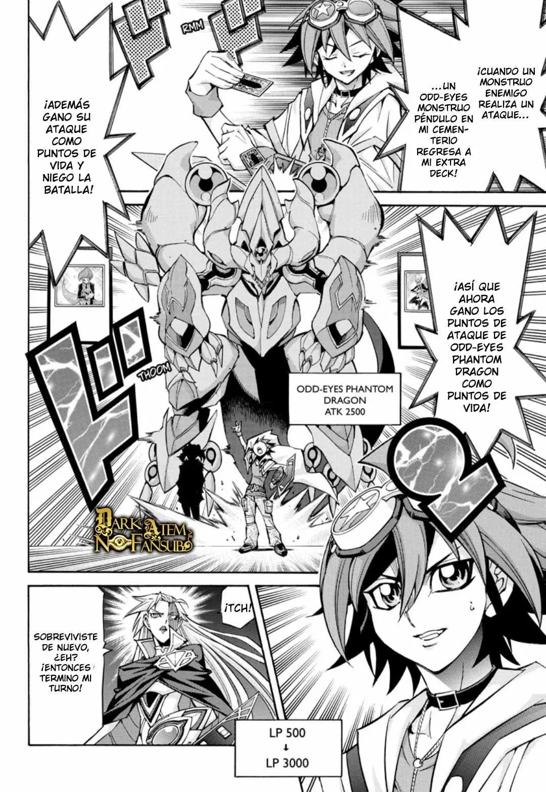 Yu-Gi-Oh! ARC-V capítulo 36 página 14