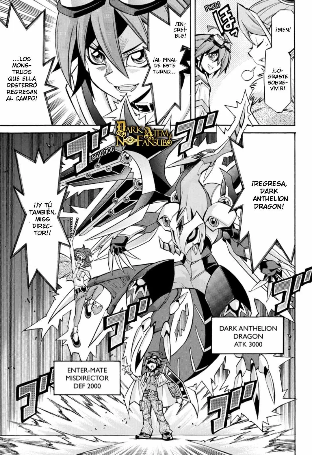 Yu-Gi-Oh! ARC-V capítulo 36 página 15