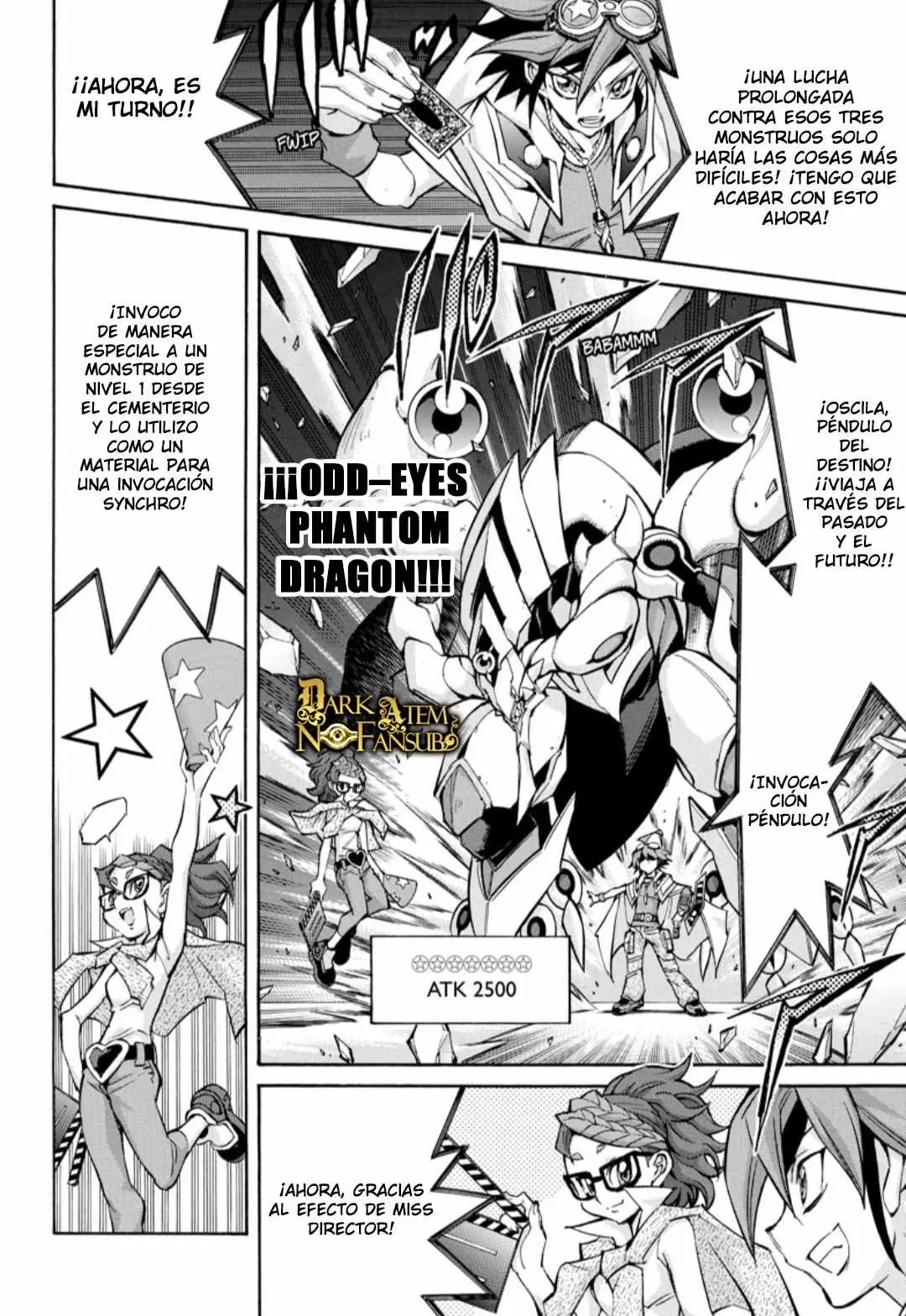 Yu-Gi-Oh! ARC-V capítulo 36 página 16