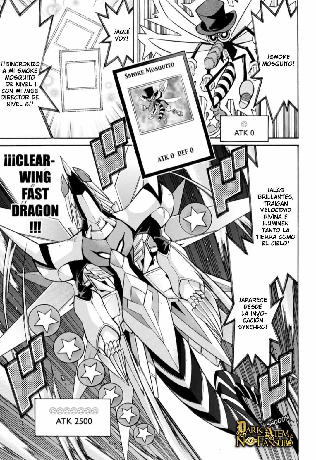 Yu-Gi-Oh! ARC-V capítulo 36 página 17