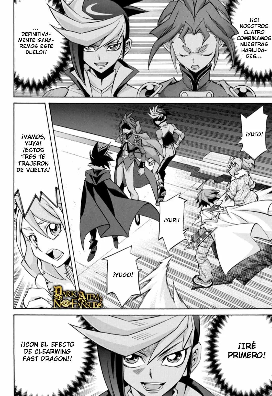 Yu-Gi-Oh! ARC-V capítulo 36 página 19