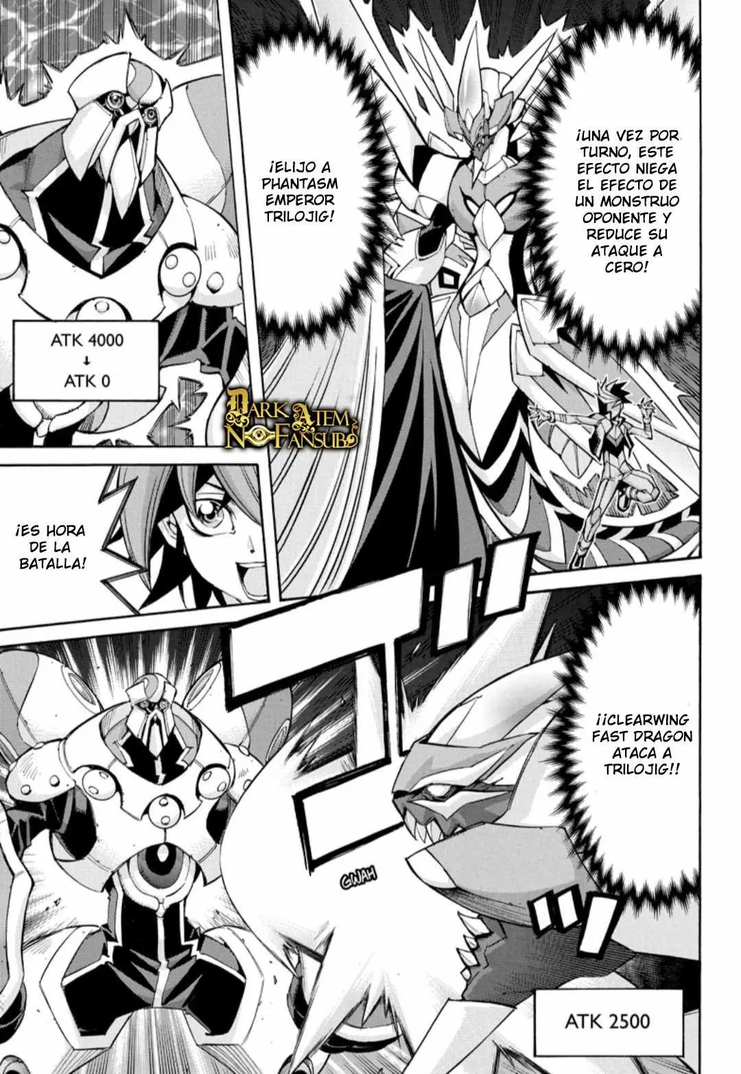 Yu-Gi-Oh! ARC-V capítulo 36 página 20