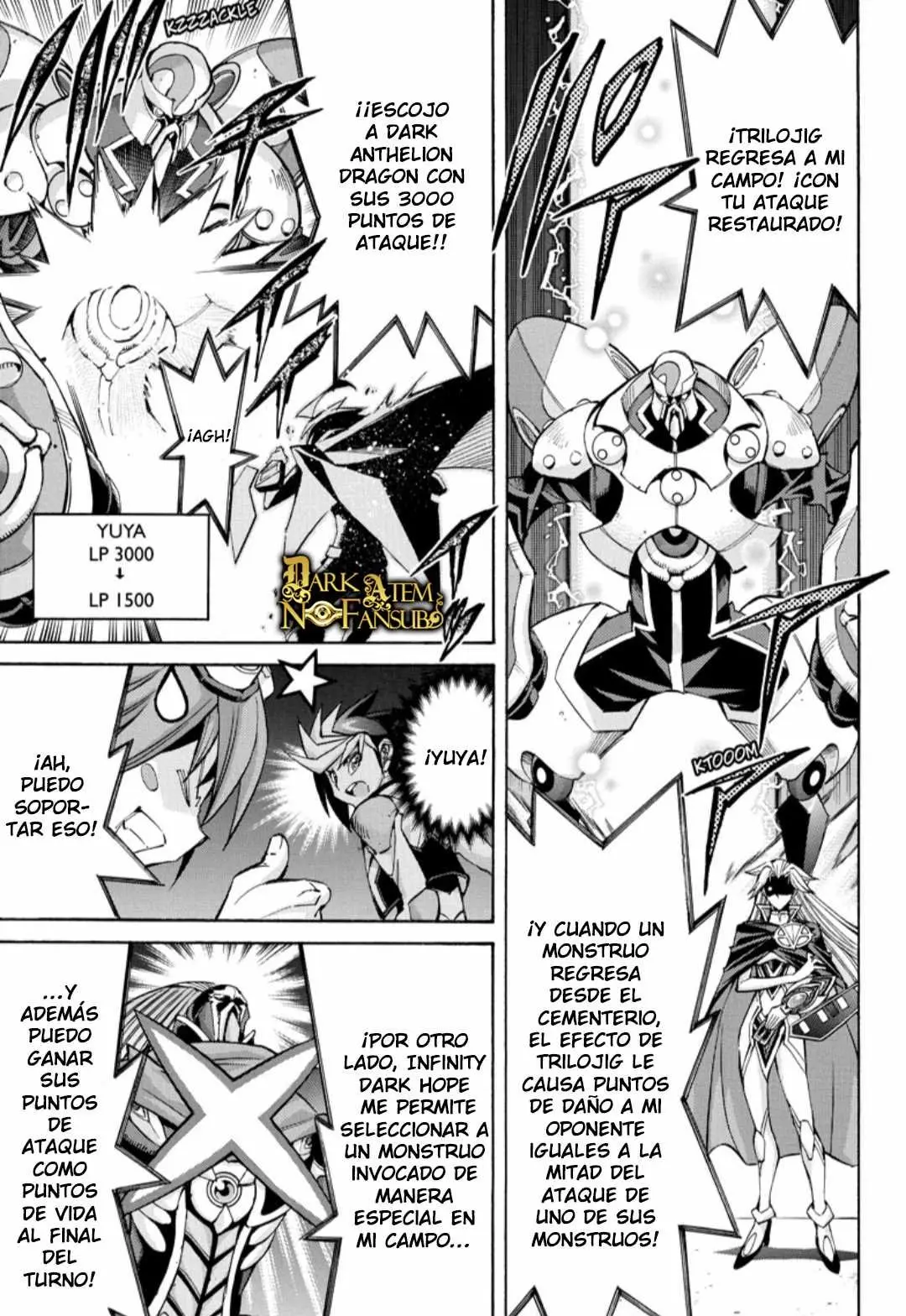 Yu-Gi-Oh! ARC-V capítulo 36 página 22
