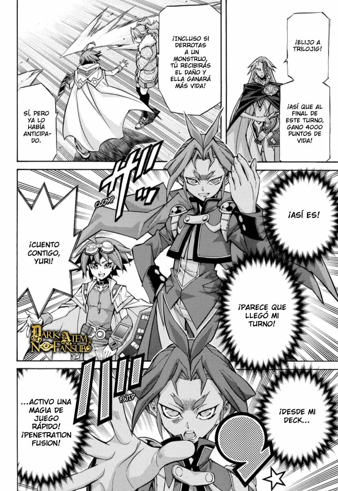 Yu-Gi-Oh! ARC-V capítulo 36 página 23