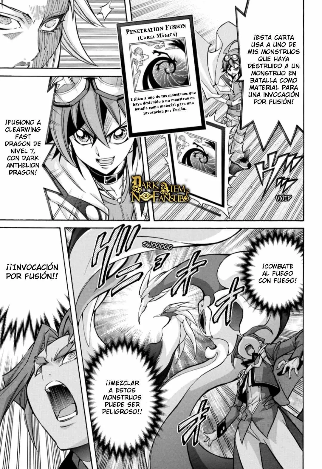 Yu-Gi-Oh! ARC-V capítulo 36 página 24