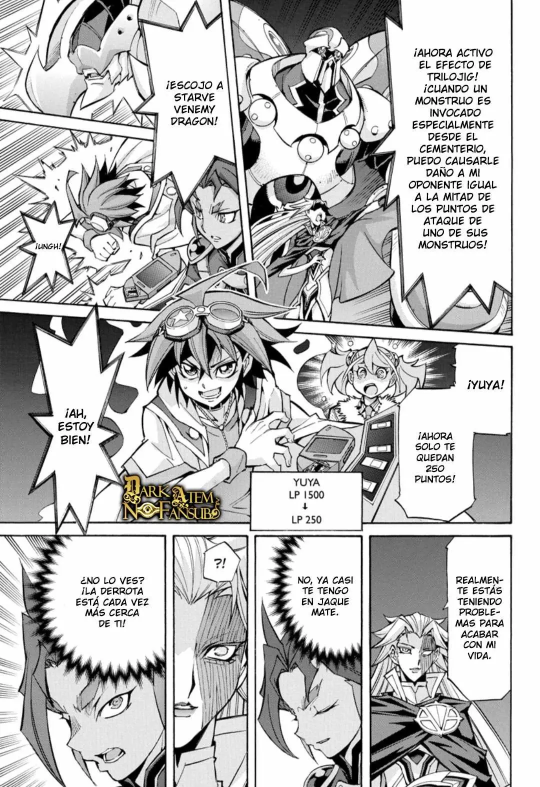 Yu-Gi-Oh! ARC-V capítulo 36 página 28