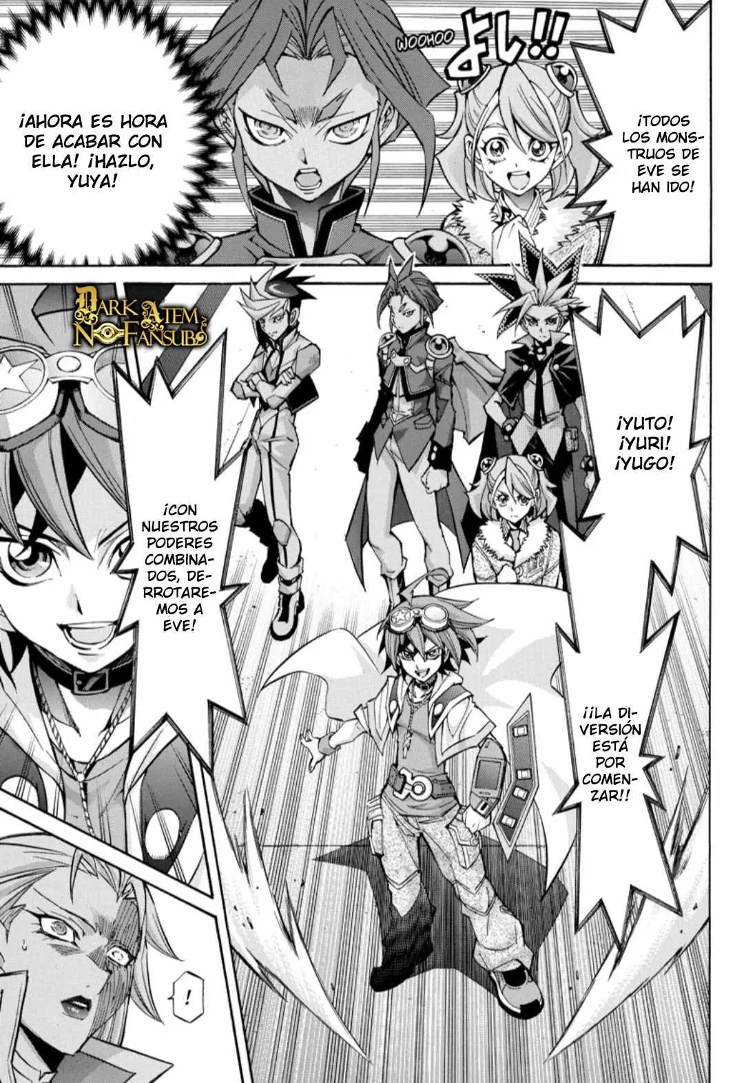 Yu-Gi-Oh! ARC-V capítulo 36 página 30