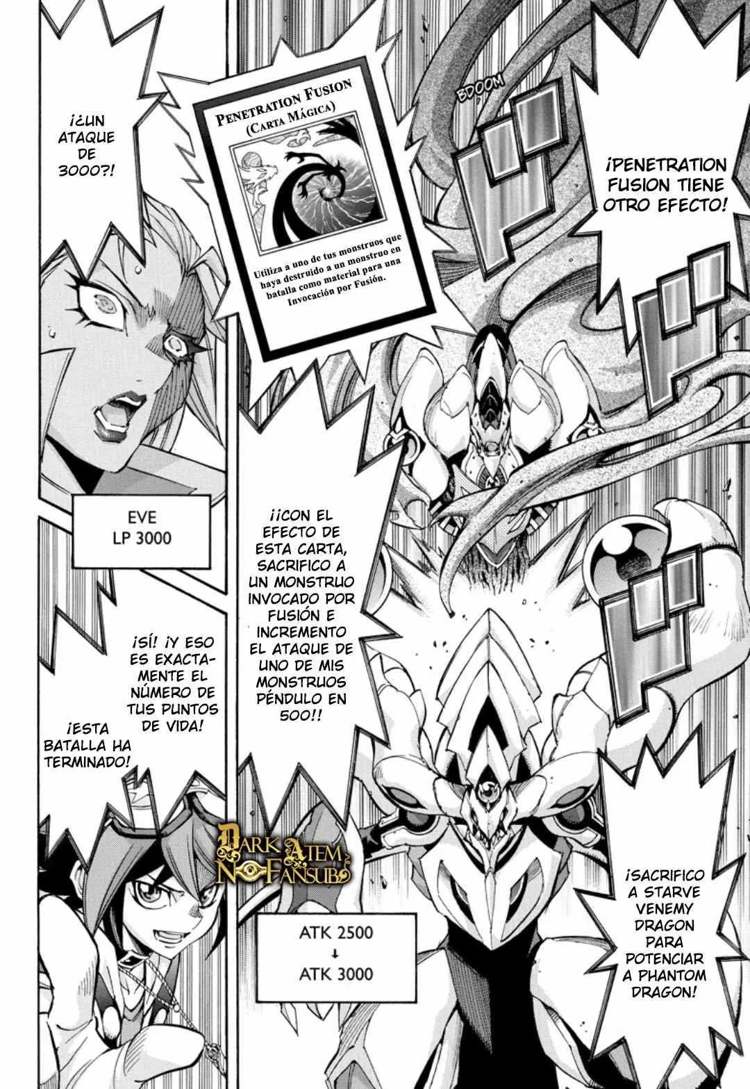 Yu-Gi-Oh! ARC-V capítulo 36 página 31