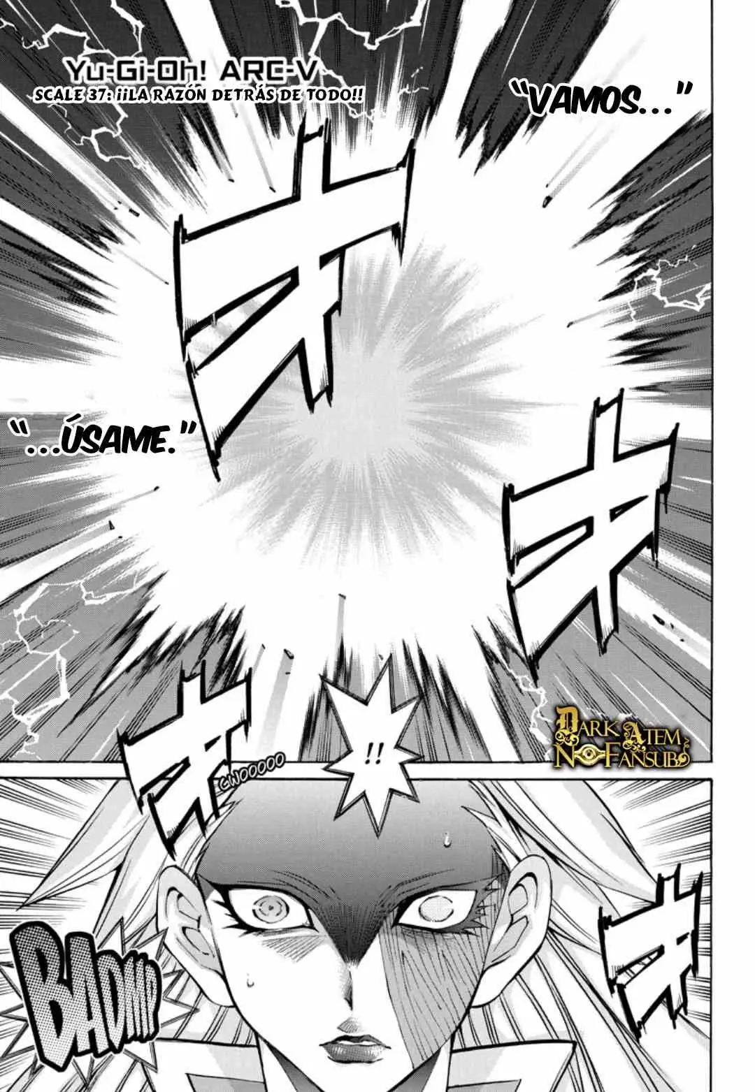 Yu-Gi-Oh! ARC-V capítulo 37 página 4