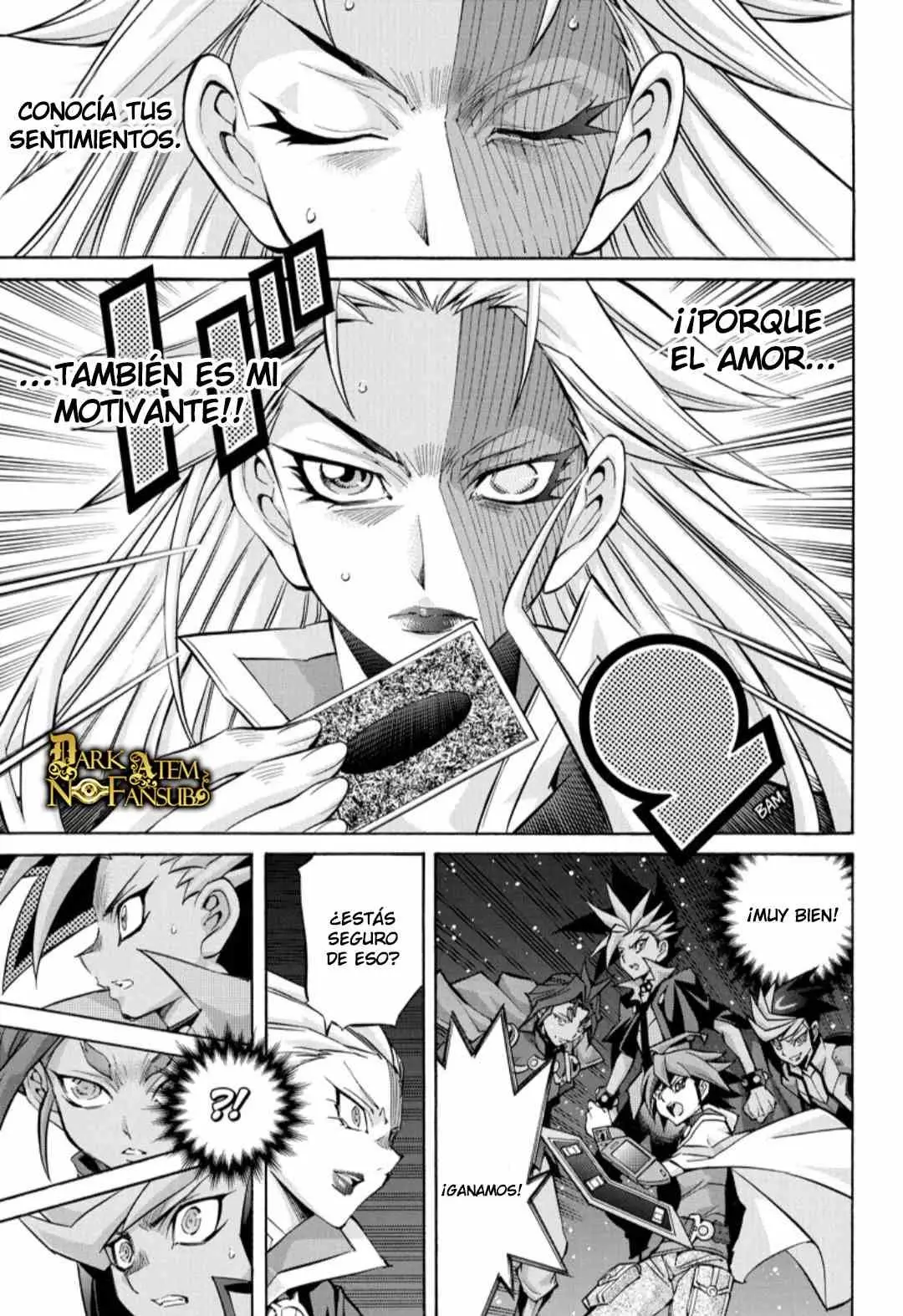 Yu-Gi-Oh! ARC-V capítulo 37 página 9