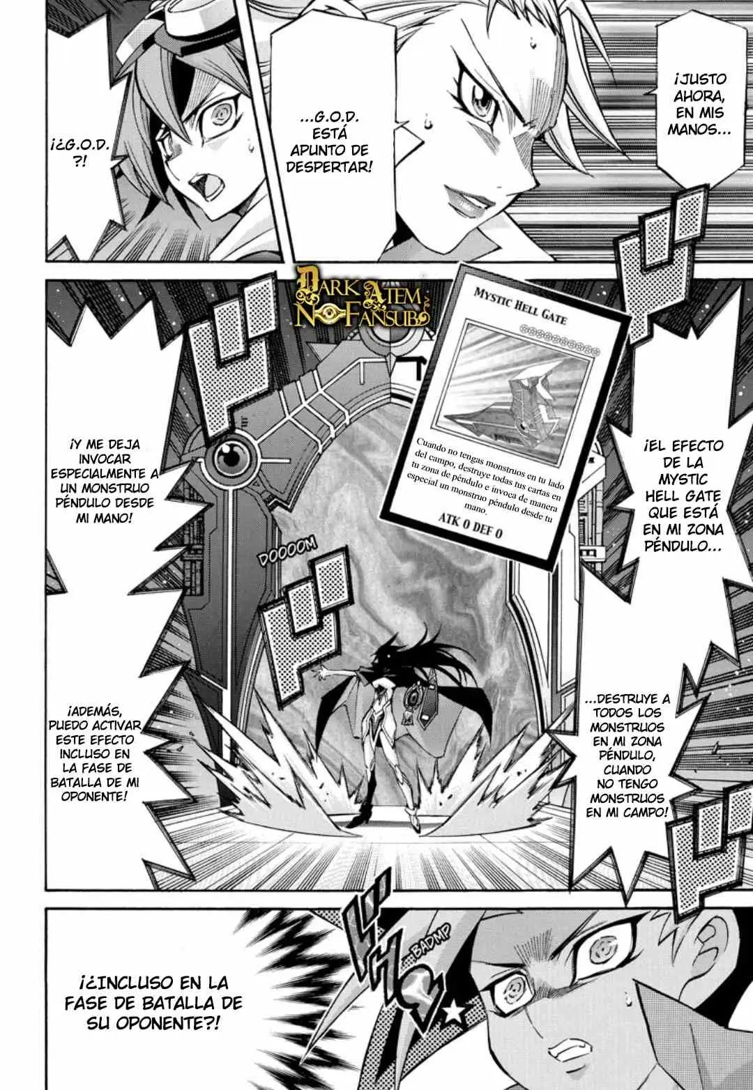 Yu-Gi-Oh! ARC-V capítulo 37 página 10