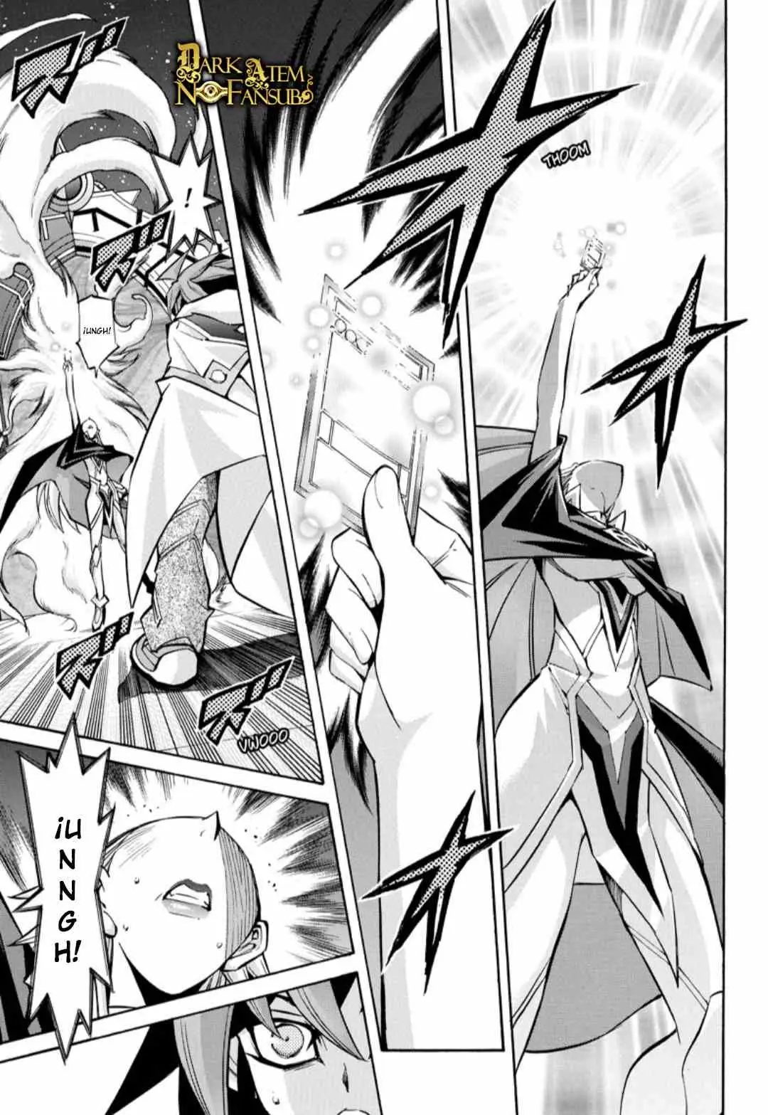 Yu-Gi-Oh! ARC-V capítulo 37 página 11