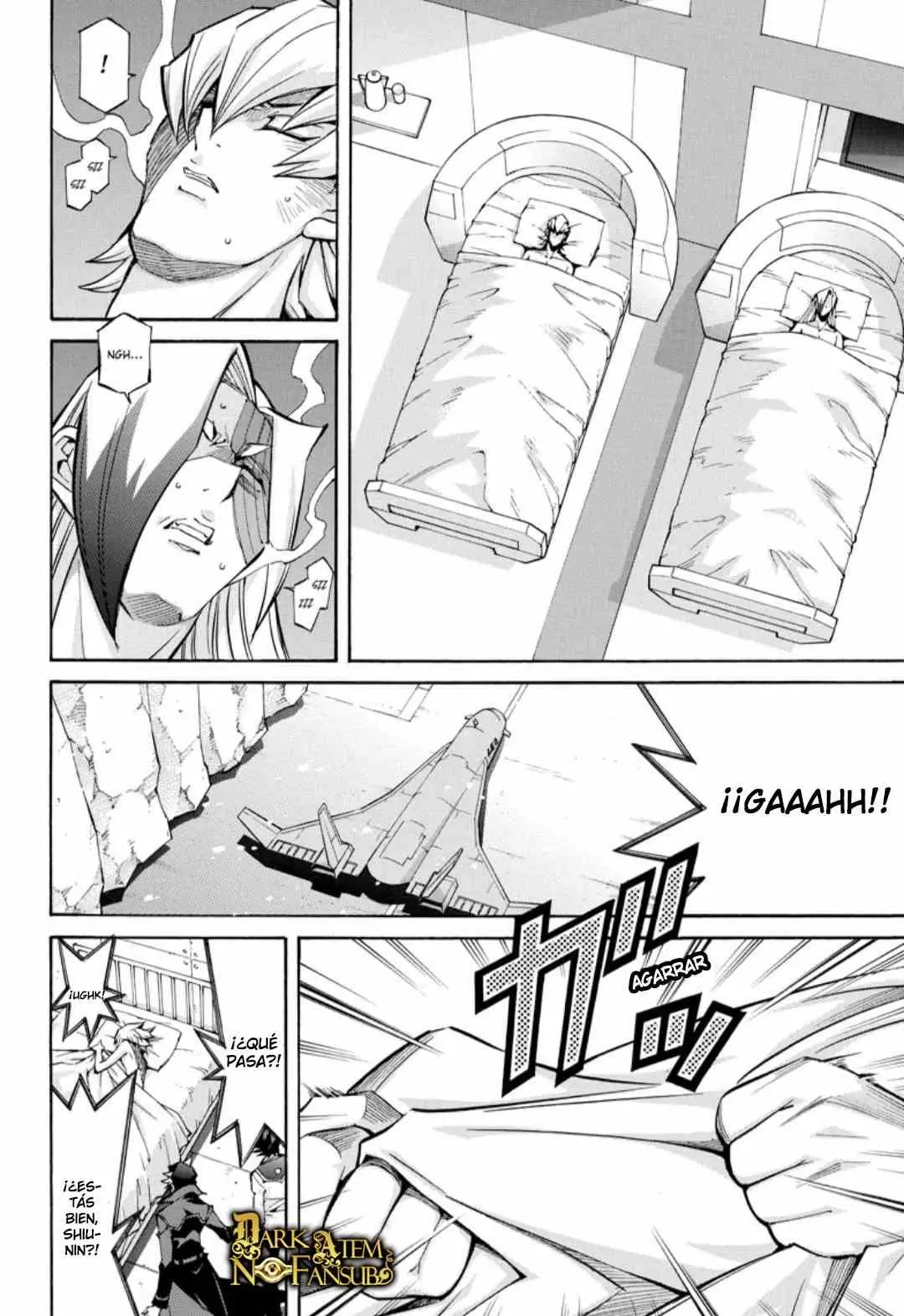 Yu-Gi-Oh! ARC-V capítulo 37 página 12