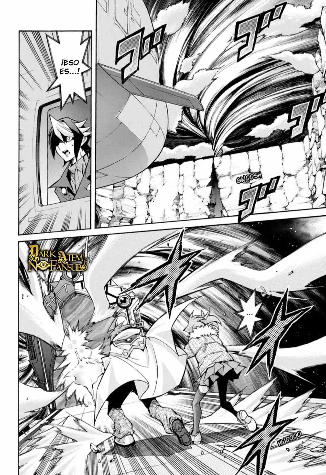Yu-Gi-Oh! ARC-V capítulo 37 página 14