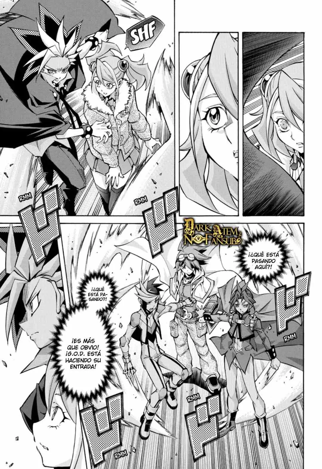 Yu-Gi-Oh! ARC-V capítulo 37 página 15