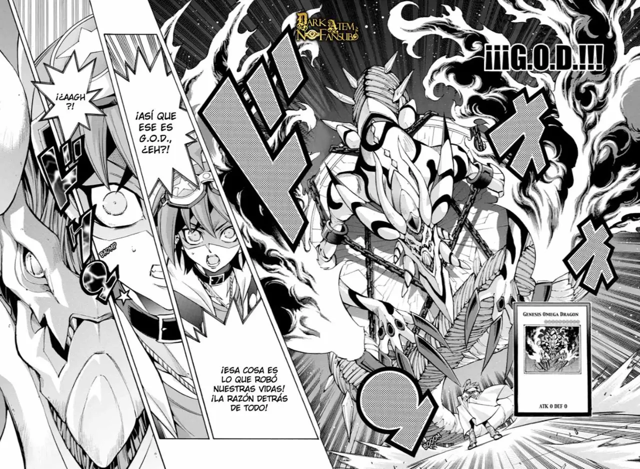 Yu-Gi-Oh! ARC-V capítulo 37 página 18