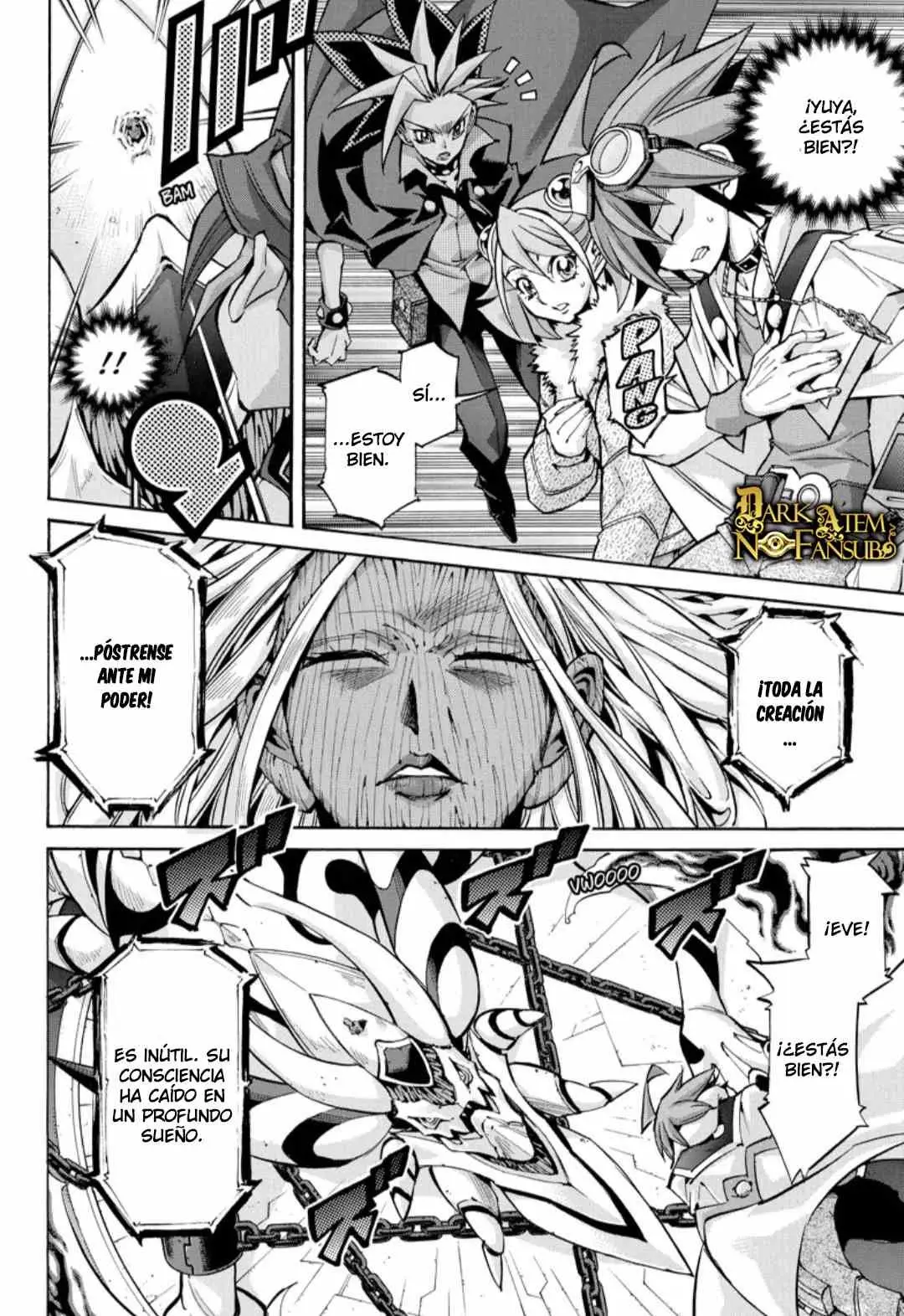 Yu-Gi-Oh! ARC-V capítulo 37 página 19