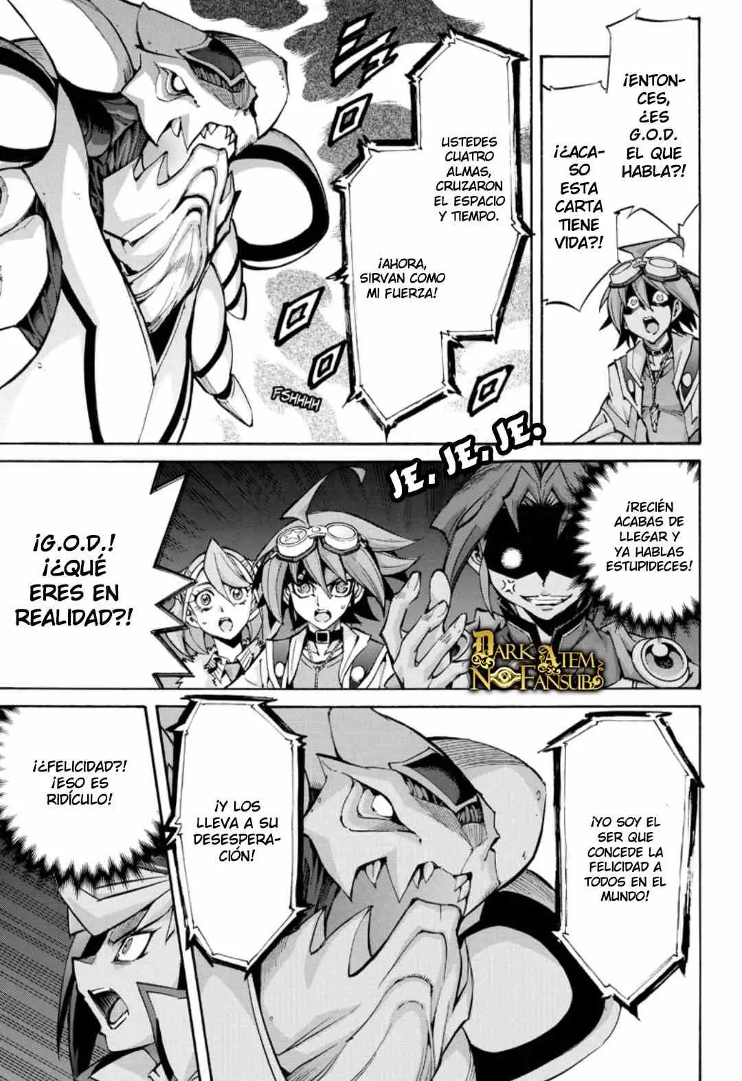 Yu-Gi-Oh! ARC-V capítulo 37 página 20