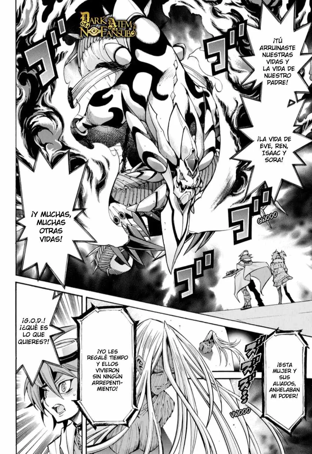 Yu-Gi-Oh! ARC-V capítulo 37 página 21