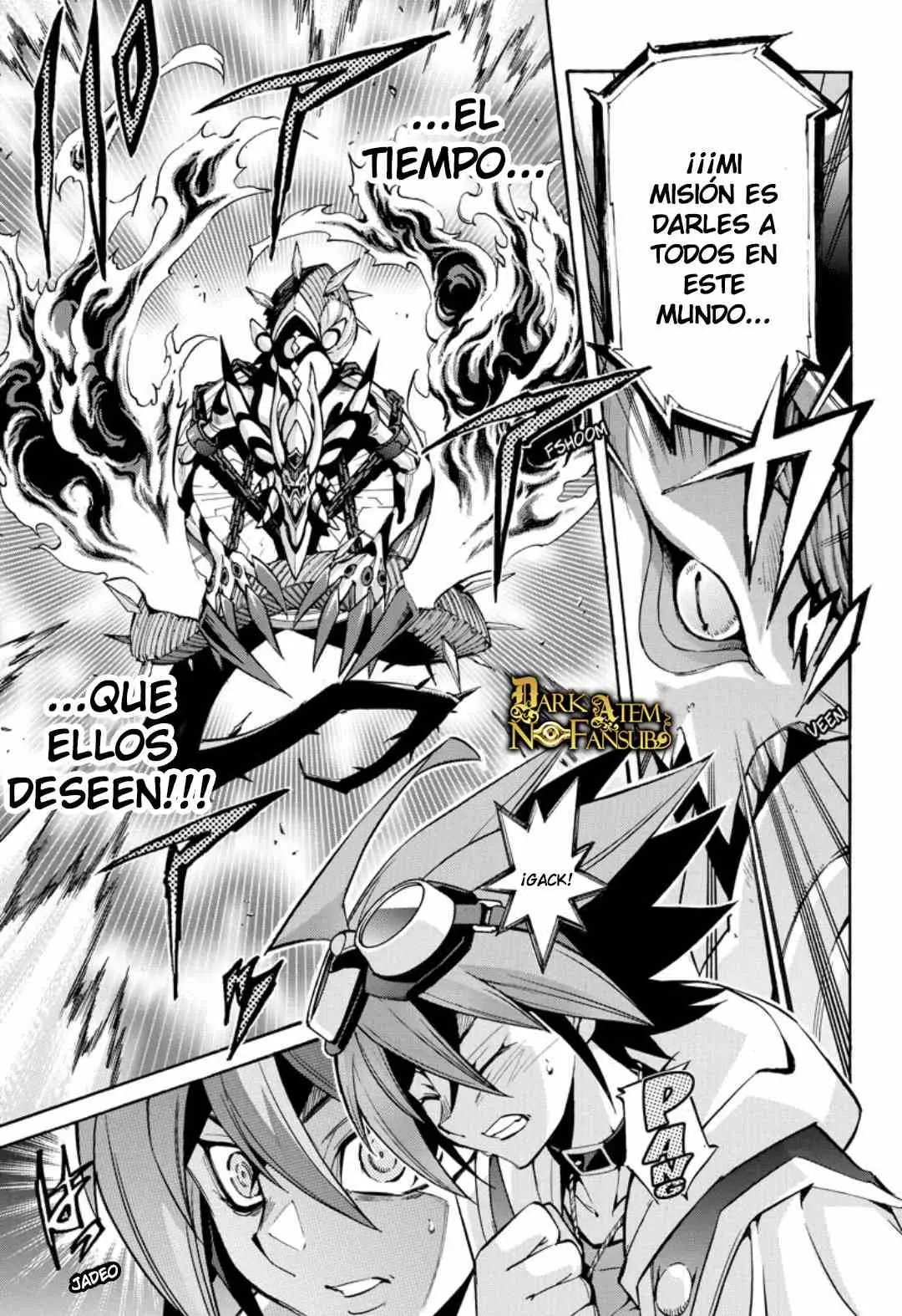 Yu-Gi-Oh! ARC-V capítulo 37 página 22