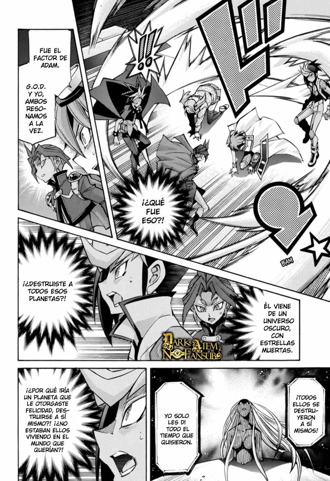 Yu-Gi-Oh! ARC-V capítulo 37 página 25