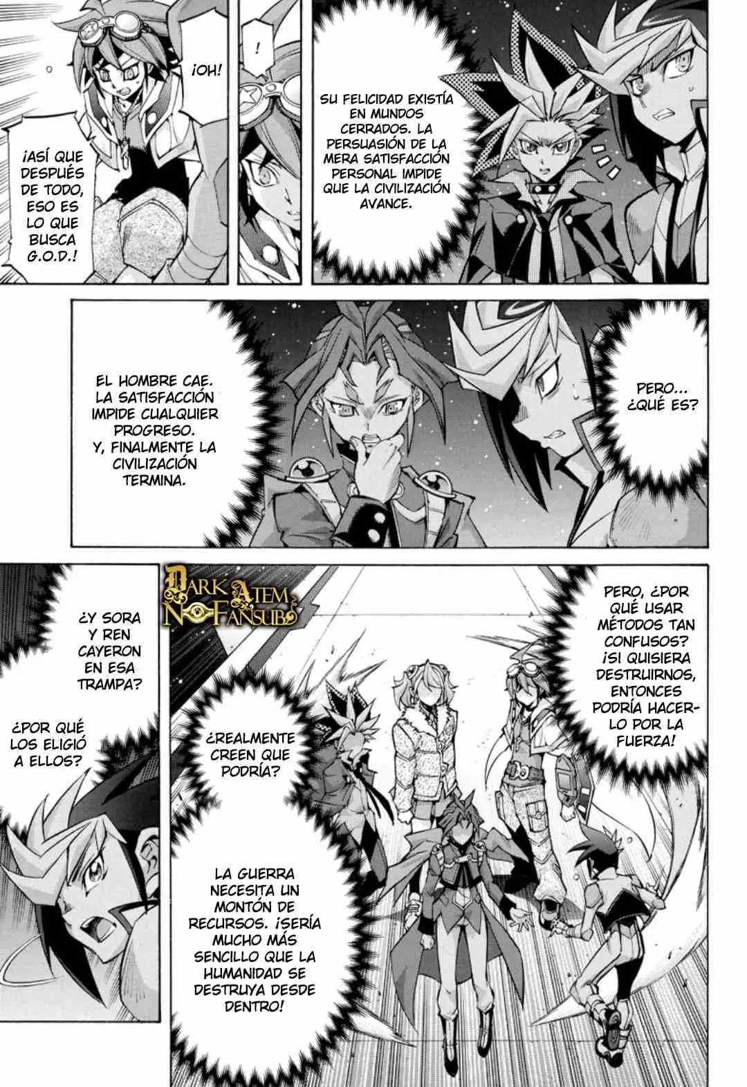 Yu-Gi-Oh! ARC-V capítulo 37 página 26