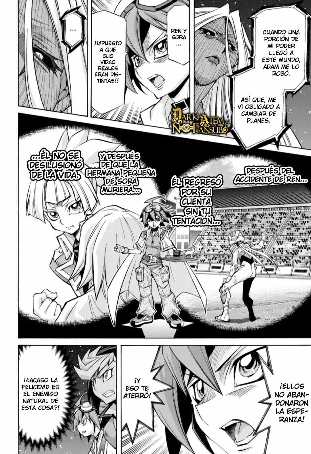Yu-Gi-Oh! ARC-V capítulo 37 página 27