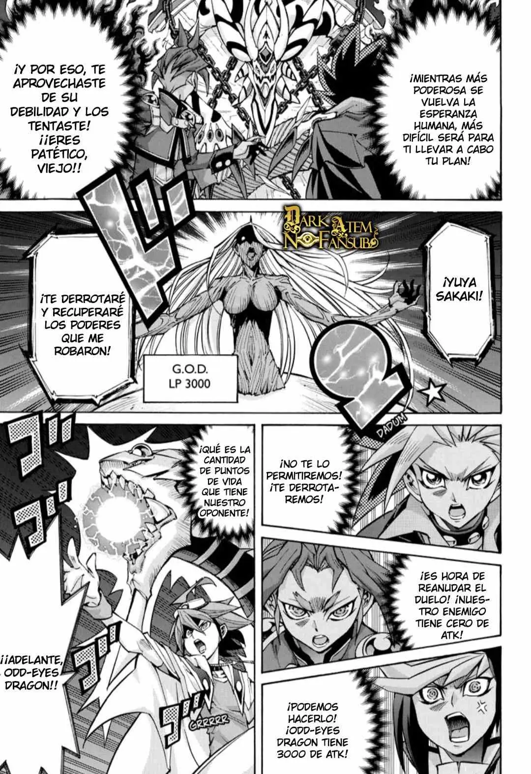 Yu-Gi-Oh! ARC-V capítulo 37 página 28